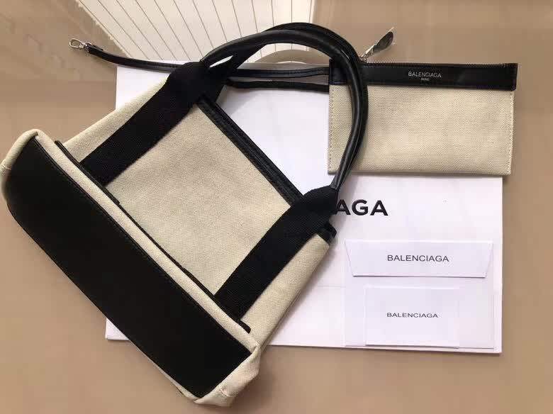 BALENCIAG巴黎世家 帆布包 2018火爆款 手提肩背包 52445  BL1832